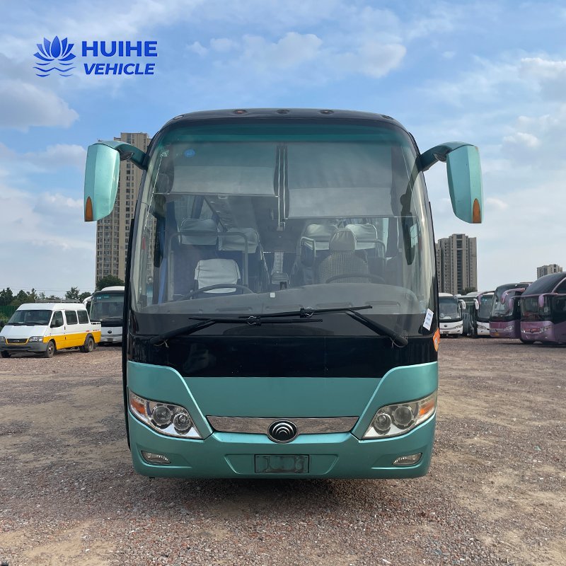 Good Condition 60 65 Seater Passenger Bus Diesel Public Transport Bus