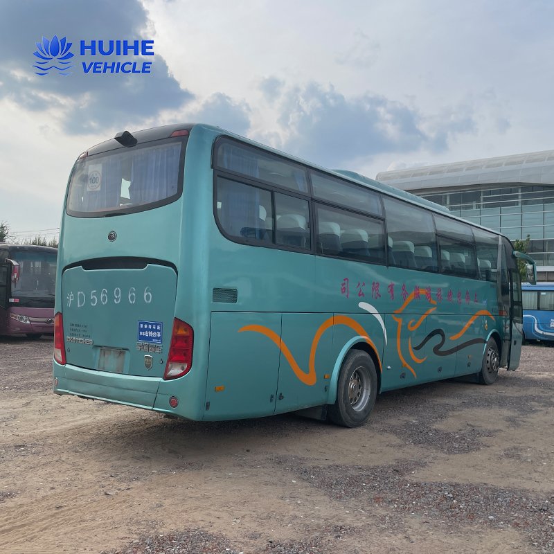 Good Condition 60 65 Seater Passenger Bus Diesel Public Transport Bus