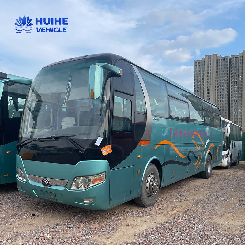 Good Condition 60 65 Seater Passenger Bus Diesel Public Transport Bus