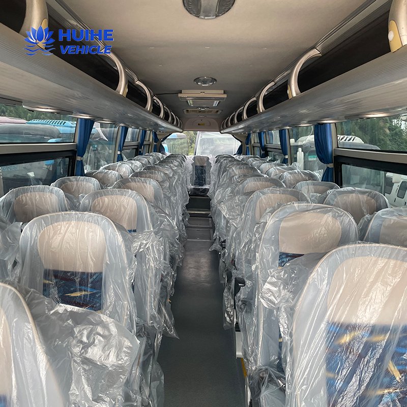 Good Condition 60 65 Seater Passenger Bus Diesel Public Transport Bus