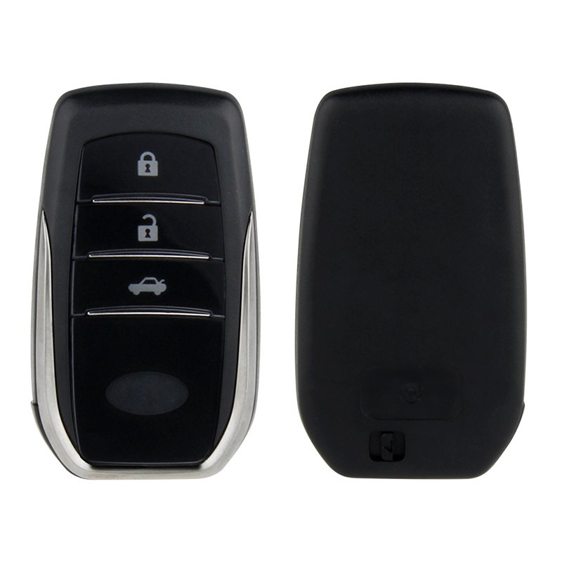 CAN BUS Remote Starter for Toyota Hilux 2016-2019 Plug and Play Passive Keyless Entry Push Button Start Remote Start