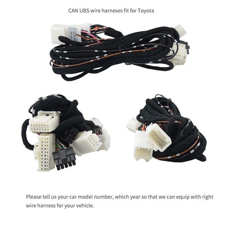 CAN BUS Remote Starter for Toyota Hilux 2016-2019 Plug and Play Passive Keyless Entry Push Button Start Remote Start