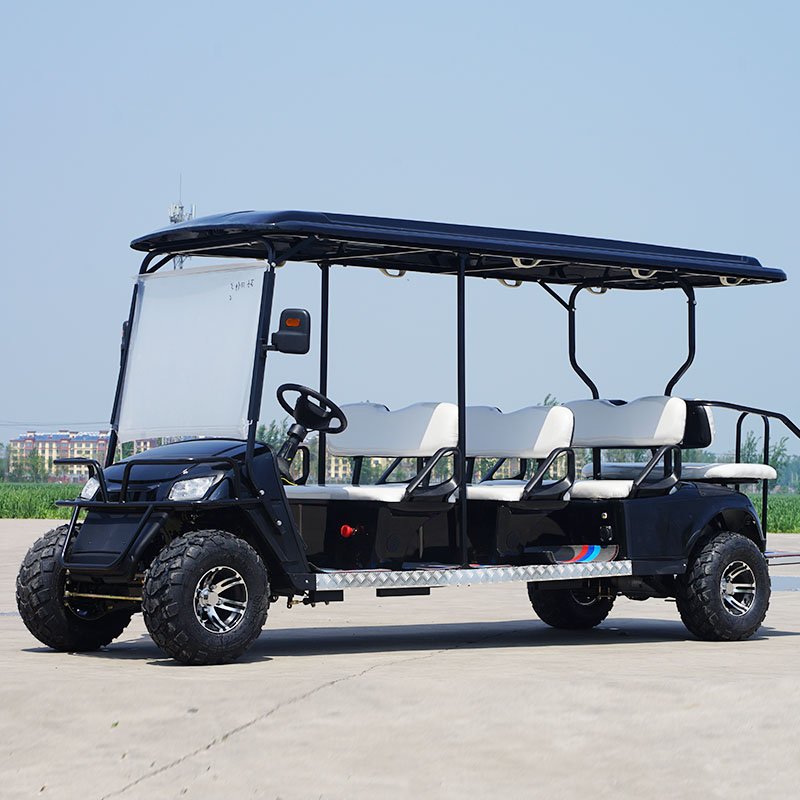 Mini New Design Electric Sightseeing Bus Golf 2 Seater Electric Golf Cart