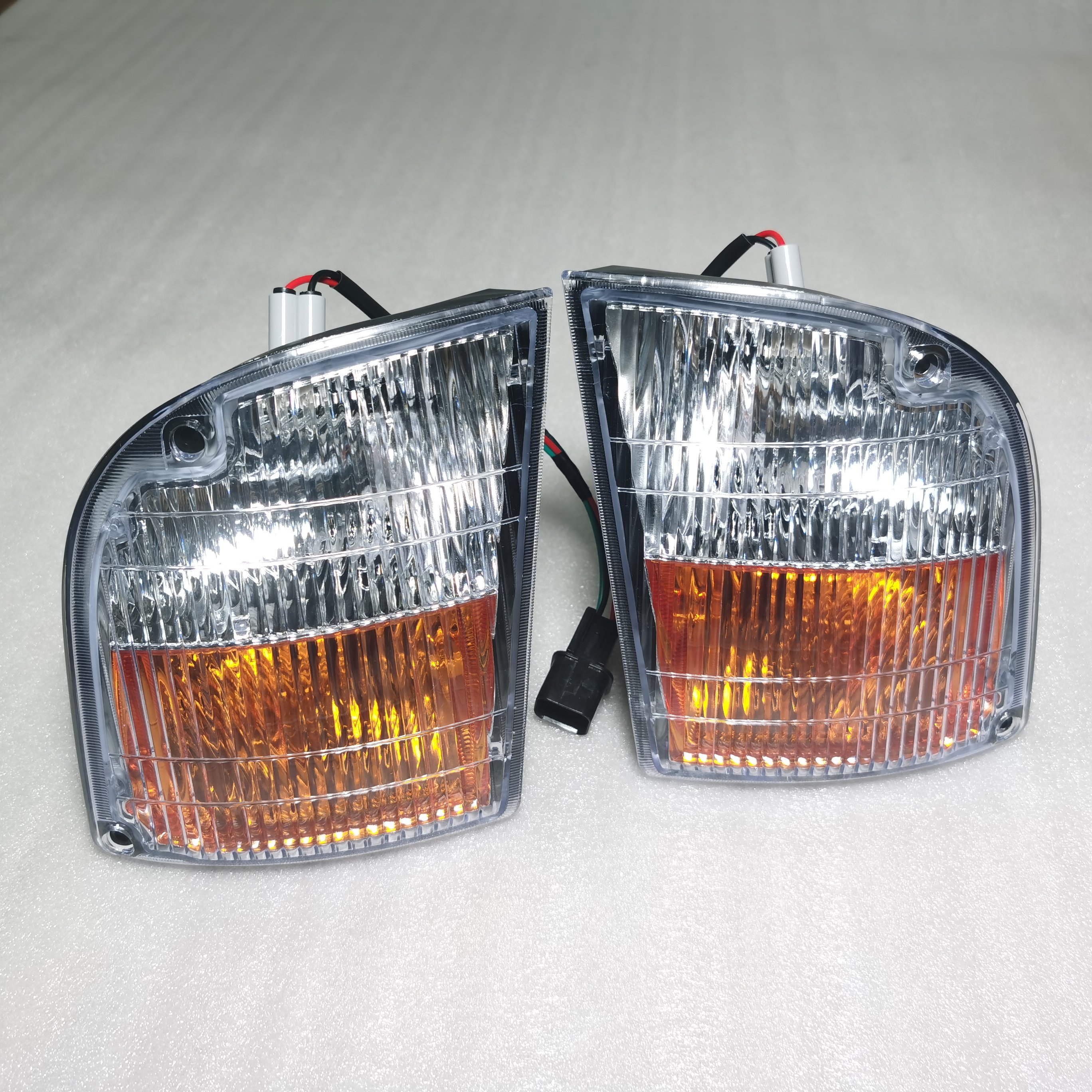 LED Tengine Systems Carburetoraccestoyota Coach Parts Rosa Head Light Signingboght Grill Bumper PC for Mitsubishi DOT Size 2012-