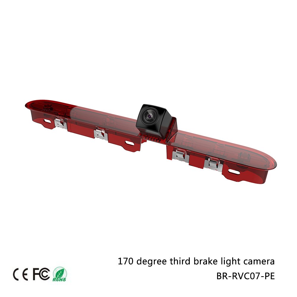OE Third Brake Light Camera 170 Degree Parking Reverse Camera for Citroen Peugeot Expert Toyota 2016