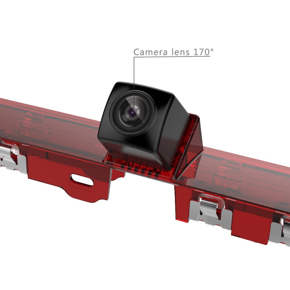 OE Third Brake Light Camera 170 Degree Parking Reverse Camera for Citroen Peugeot Expert Toyota 2016