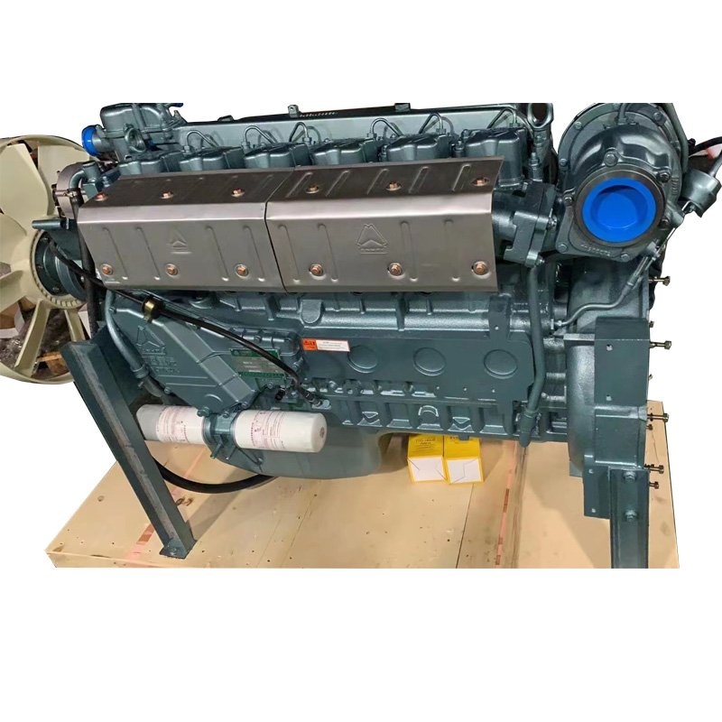Used Engine SHACMAN Sinotruk Howo Truck Diesel Engine Used WEICHAI Engine WP6 WP10 WP12 WP13 WP7.300E51 300 HP