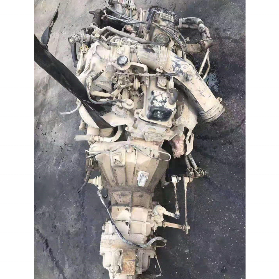 Used Toyo Ta Engine 3L Complete 2rz diesel Truck Boat 4 Cylinder Excavator Pickup Bus