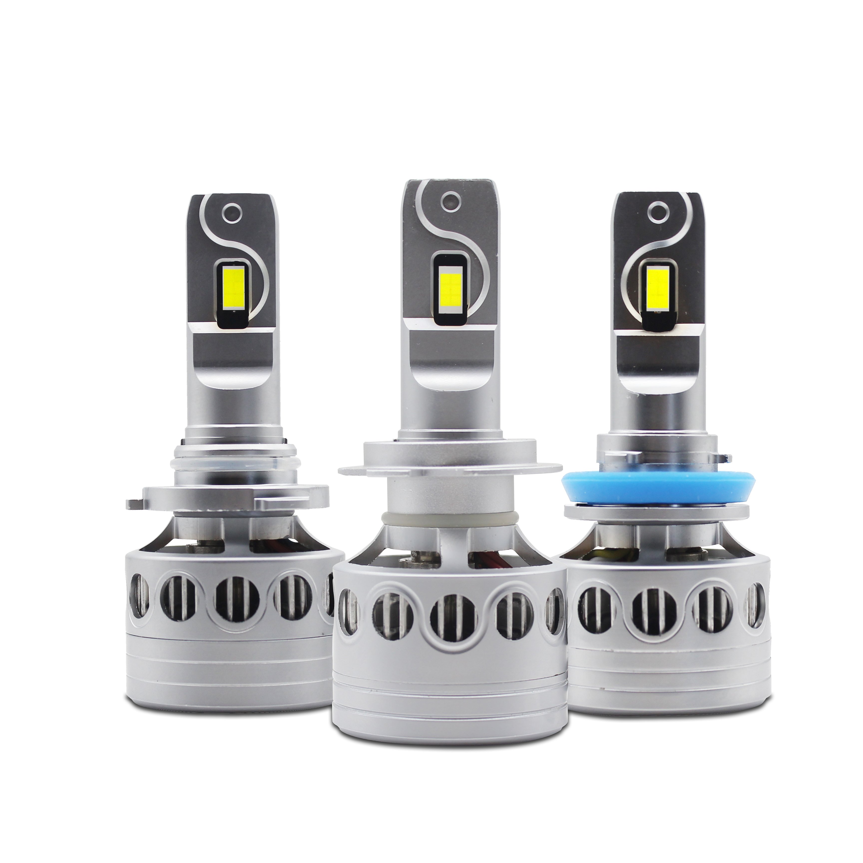 H1 H3 H4 H7 F3S PRO Led Canbus H8 H11 HB3 9005 HB4 9006 Led Headlights Mini 350W 50000lm Car Light Bulbs Automobiles Auto Lamp