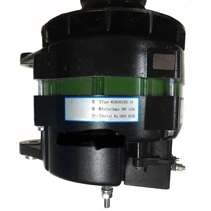 8LHA3013UC 28V 110A China Factory Engine Spare Parts Generator Alternator Alternator Assembly Engines Alternator Generator