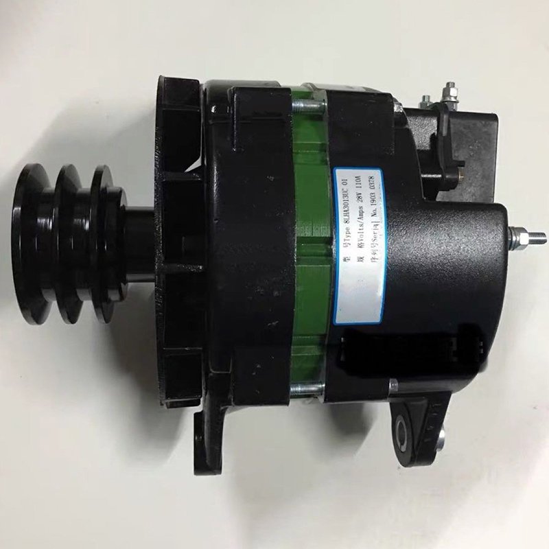 8LHA3013UC 28V 110A China Factory Engine Spare Parts Generator Alternator Alternator Assembly Engines Alternator Generator