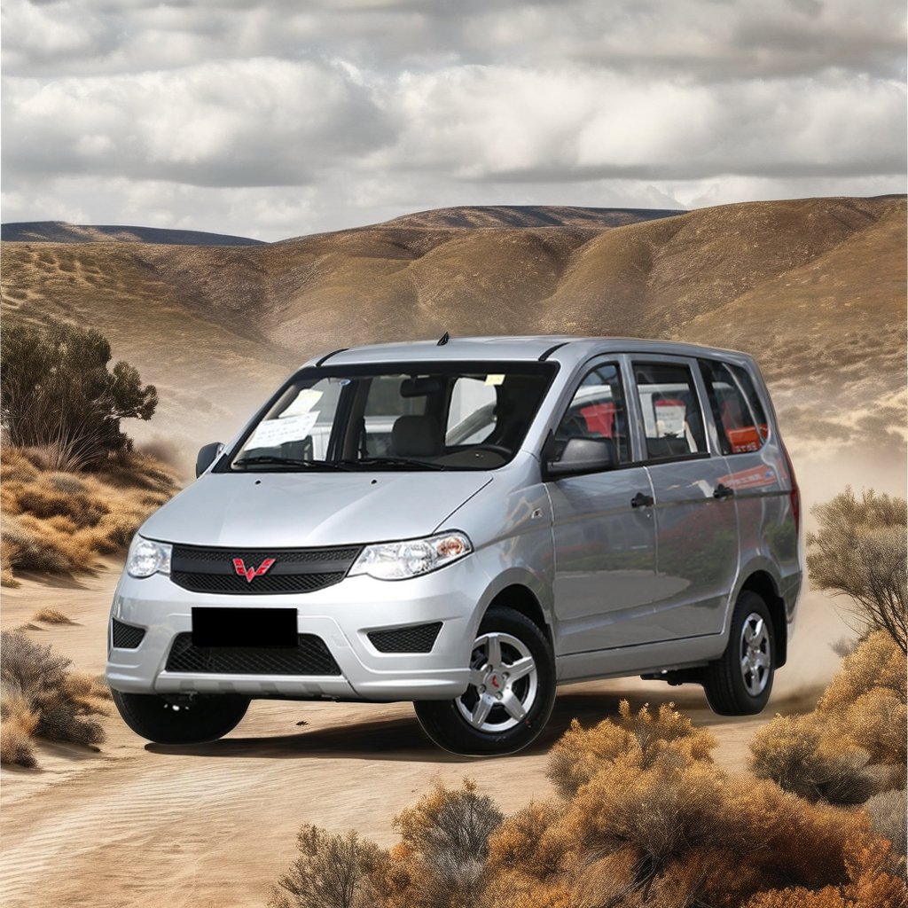 Wuling Hongguang Mini Bus Van 5/7/8 Seater Work Vans 1.5L Turbo Engine Automatic Petrol/Electric Left Manual Gearbox Cheap New