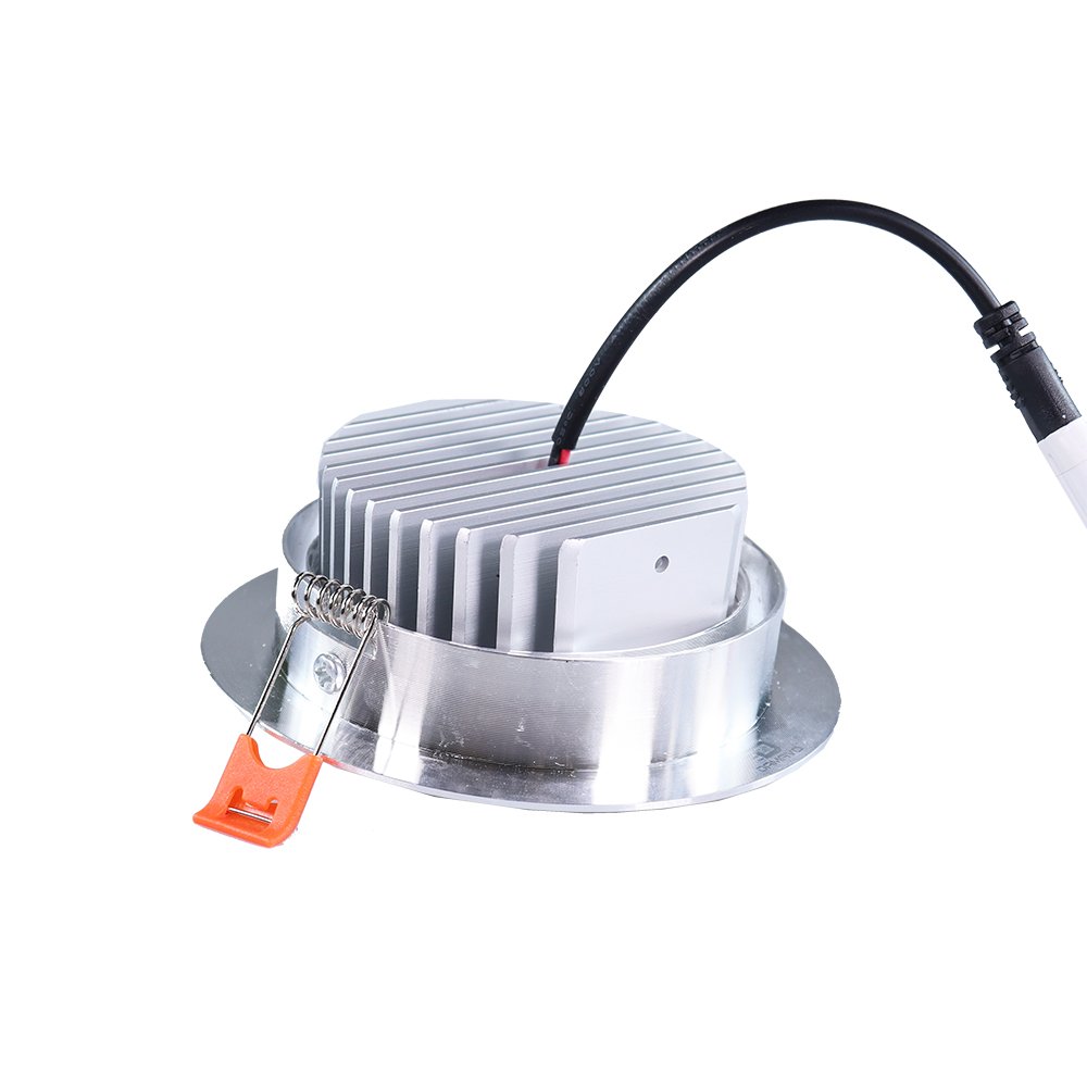 DAMAVO RV Trailer Camper Vans Truck Caravans Home Hotel Marine 12V Downlight Downlights Motorhome Puck LED Lights