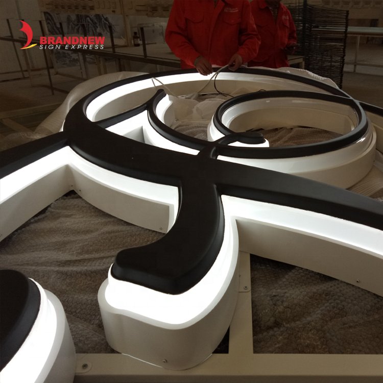 BRANDNEW SIGN Manufacturer Custom Backlit Storefront 3D LED Illuminated Logo Sign Outdoor Light Channel Letter Business Signs