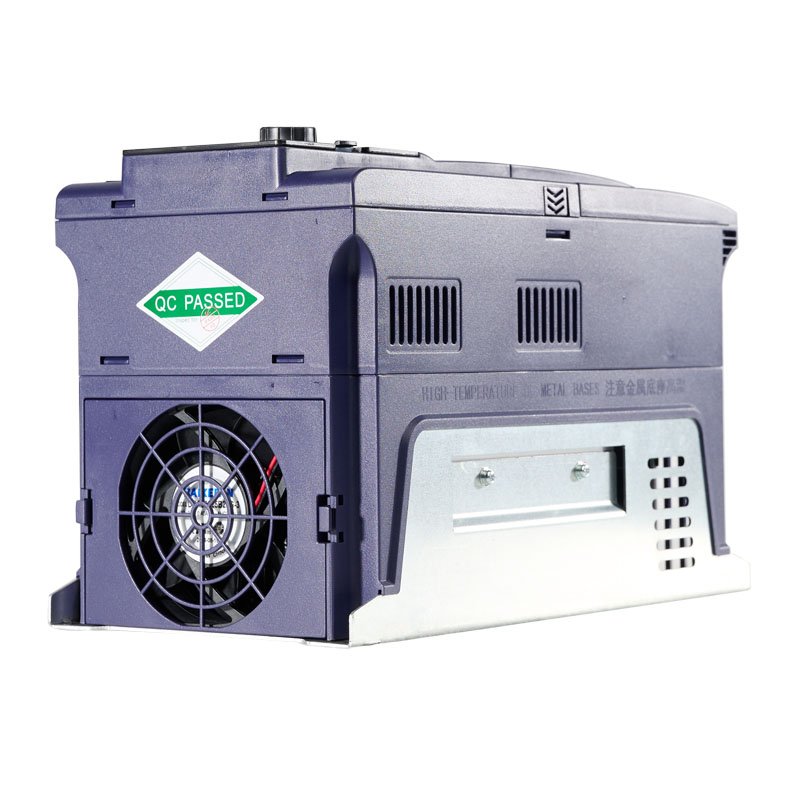 High Quality 0.75kw-1000kw AC Drive VFD Inverter Pump CE Certified Single/Three Phase Vector Control 200w-30kw Rated Power