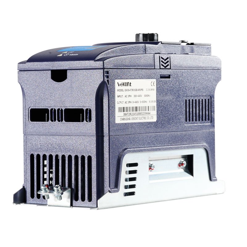 High Quality 0.75kw-1000kw AC Drive VFD Inverter Pump CE Certified Single/Three Phase Vector Control 200w-30kw Rated Power