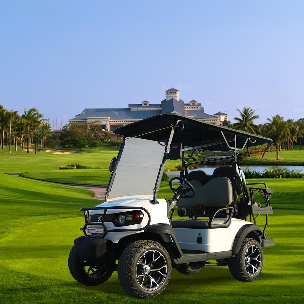 Wholesale 2 Seat 4 Seat 6 Seater Luxury Electric Golf Carts Cheap Prices Utility Vehicle Buggy Car Chinese Club 48v Golf Cart