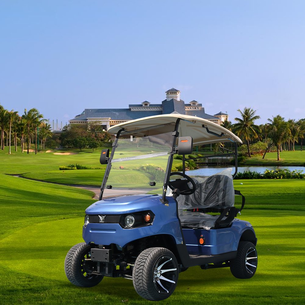 Wholesale 2 Seat 4 Seat 6 Seater Luxury Electric Golf Carts Cheap Prices Utility Vehicle Buggy Car Chinese Club 48v Golf Cart