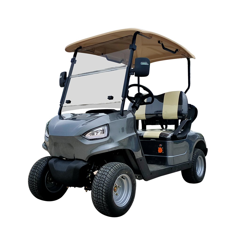 Wholesale 2 Seat 4 Seat 6 Seater Luxury Electric Golf Carts Cheap Prices Utility Vehicle Buggy Car Chinese Club 48v Golf Cart