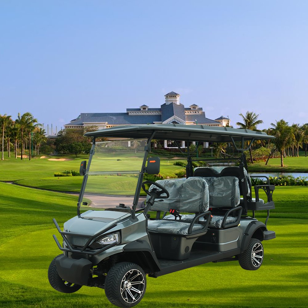 Wholesale 2 Seat 4 Seat 6 Seater Luxury Electric Golf Carts Cheap Prices Utility Vehicle Buggy Car Chinese Club 48v Golf Cart