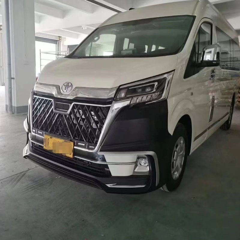 Car front bumper rear bumper large surround Hiace crown surroundhiace accesorios hiace body kit