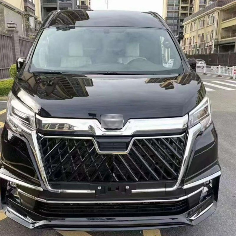 Car front bumper rear bumper large surround Hiace crown surroundhiace accesorios hiace body kit