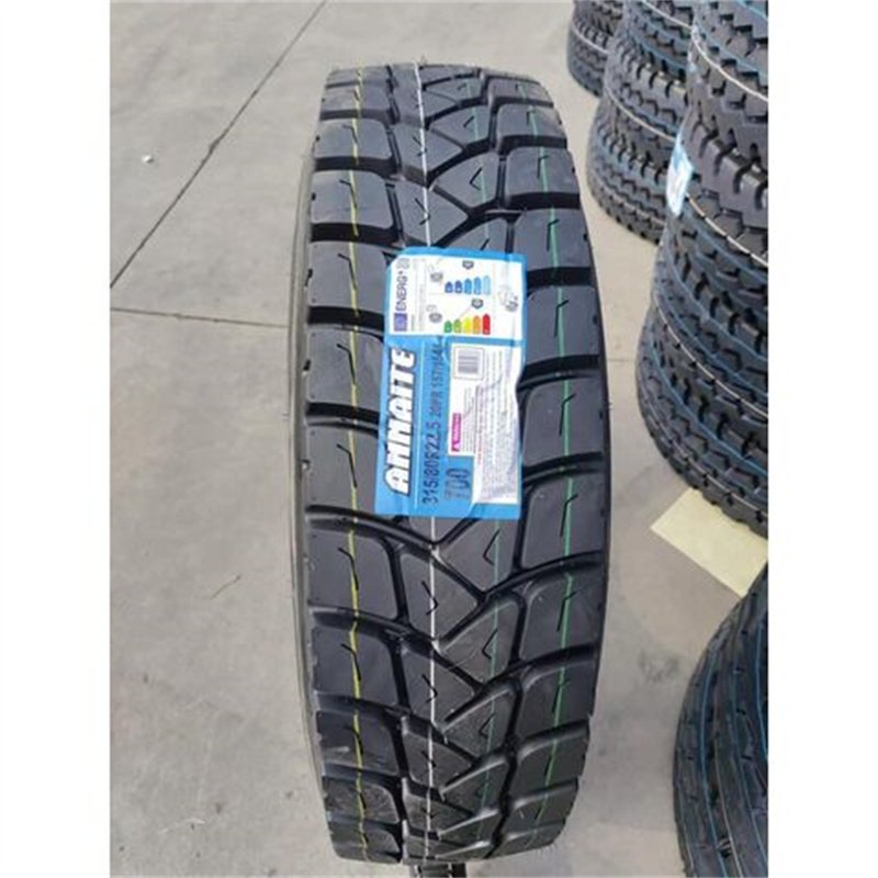 High Quality Ananite Brand 295/80R22.5 Tyre Pattern 700 Drive Position Truck and Bus Tires 295 80 22.5