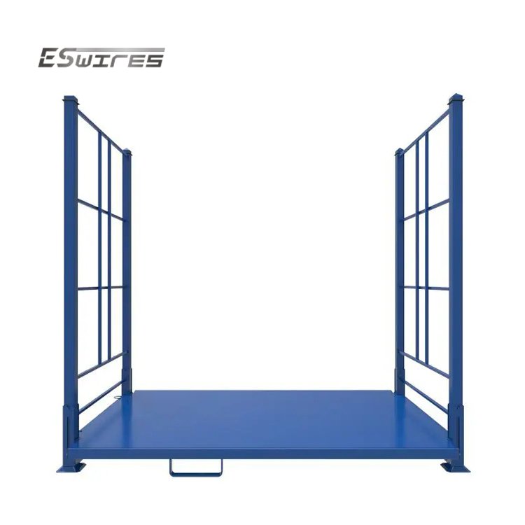 Customized Foldable Steel Stacking Tyre Racks and Stackers for Truck Tires Lorry Tyres