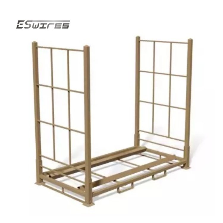 Customized Foldable Steel Stacking Tyre Racks and Stackers for Truck Tires Lorry Tyres