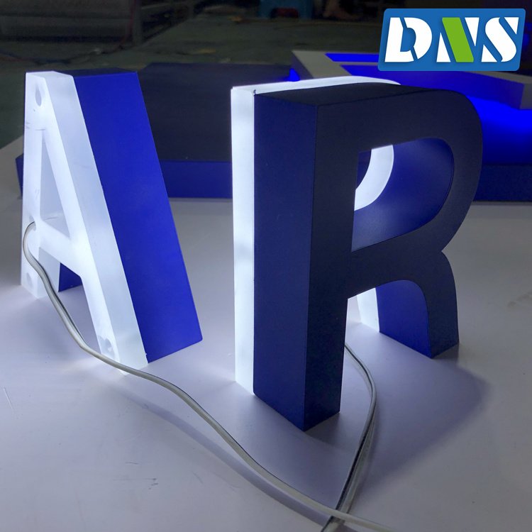 Table Shop Light Box Display Signs Sign Illuminated Letter