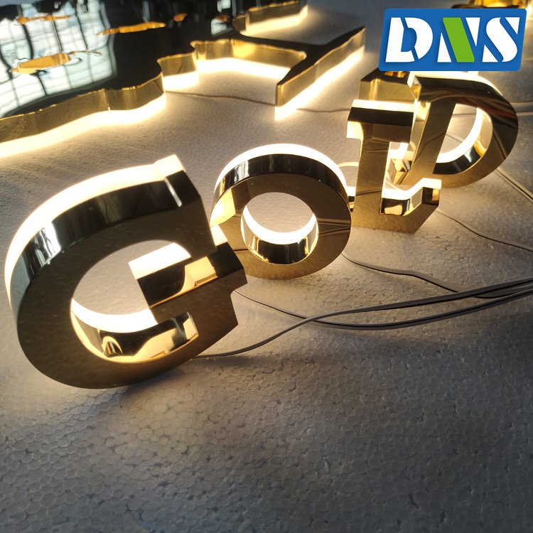 Table Shop Light Box Display Signs Sign Illuminated Letter