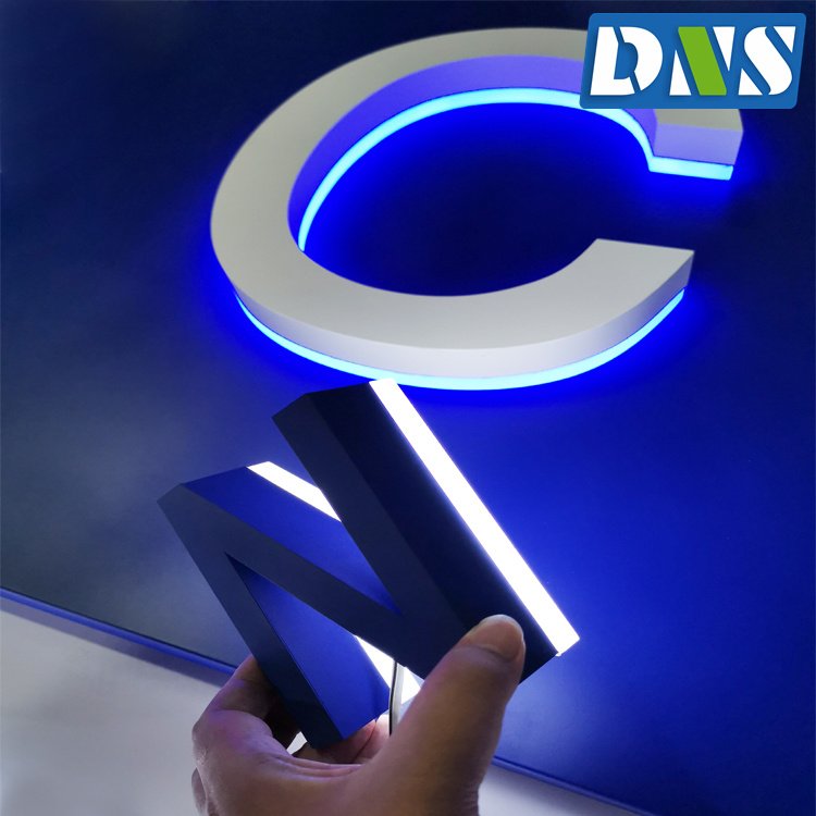 Table Shop Light Box Display Signs Sign Illuminated Letter