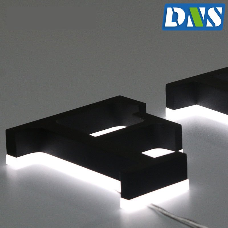 Table Shop Light Box Display Signs Sign Illuminated Letter