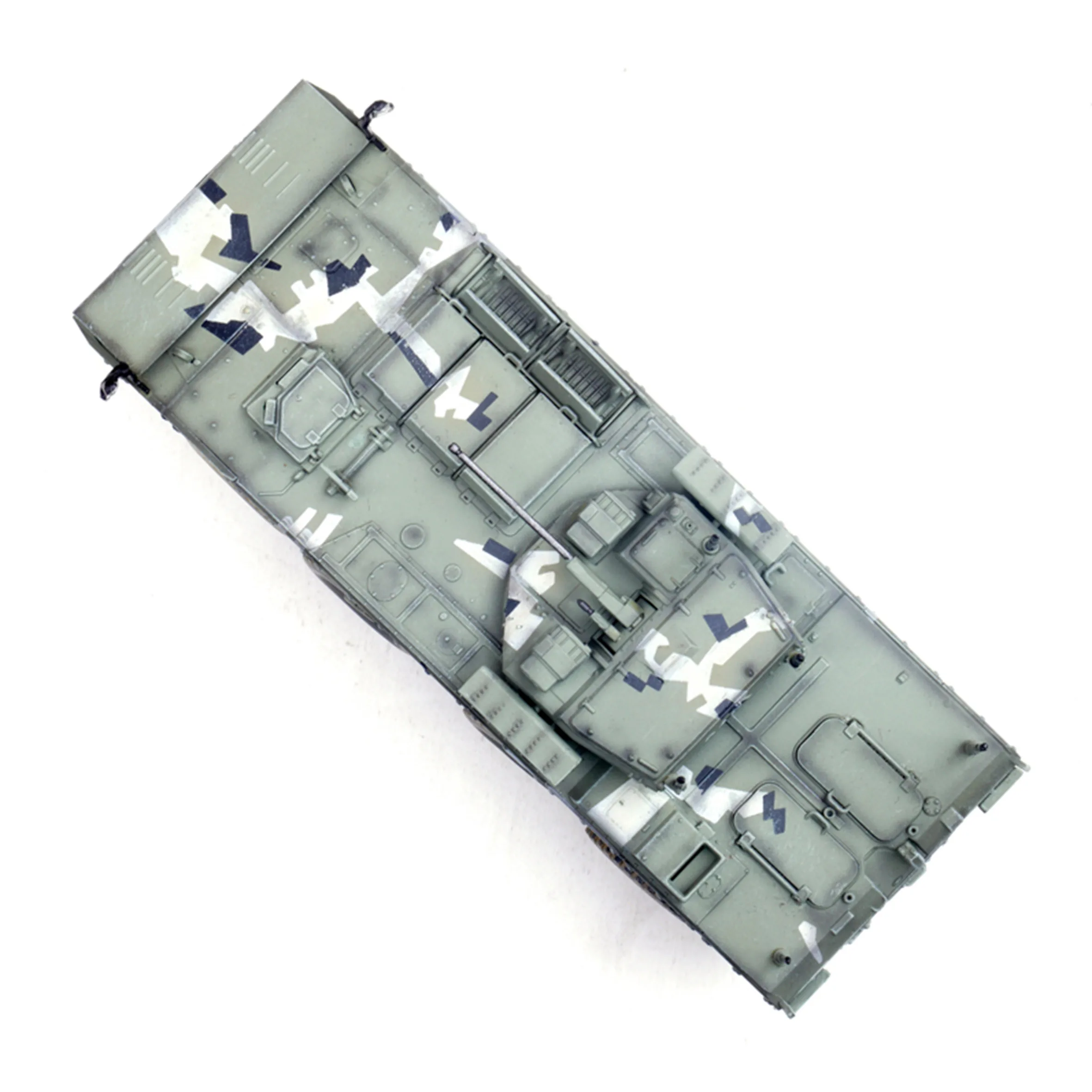 1 72 Scale P12221PD Russian Boomerang IFV Armored Vehicle Model Green Digital Coating Rotatable Wheels Unisex Metal Finished