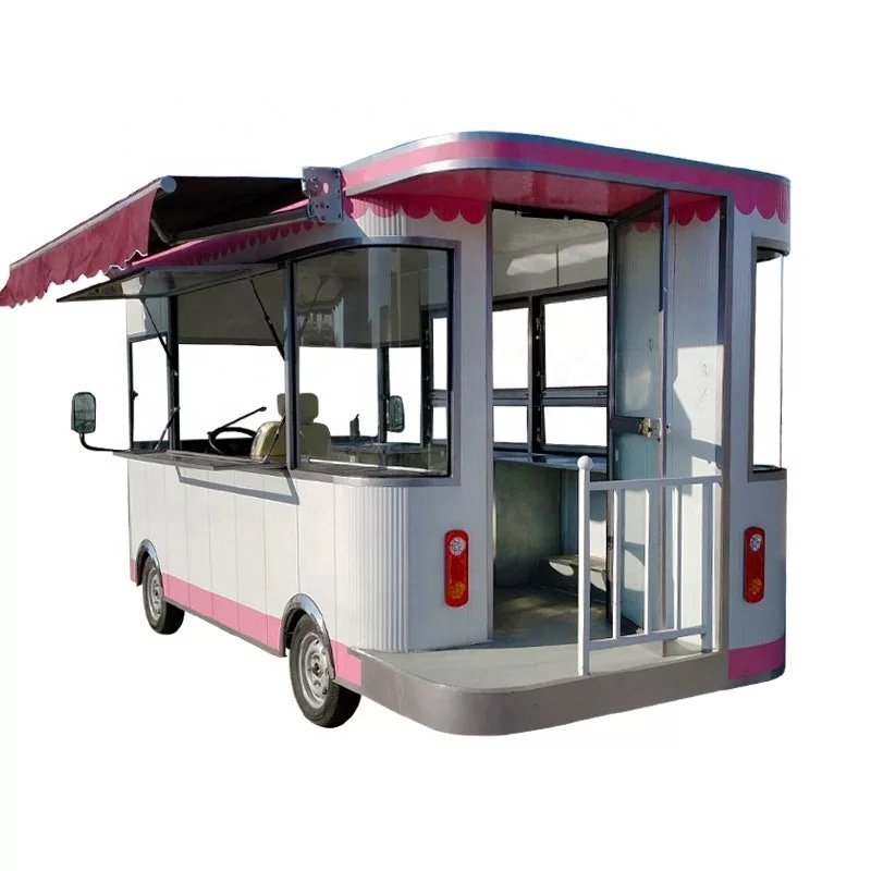 Bakery Food Cart Trailer for Seafood Food Truck