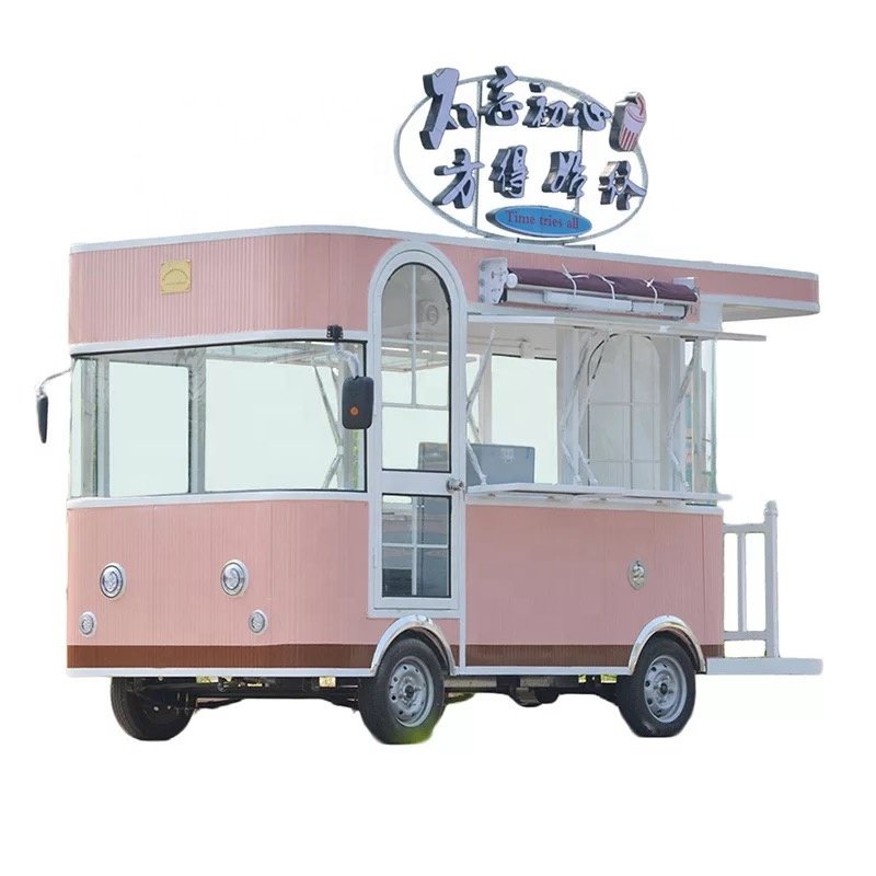 Bakery Food Cart Trailer for Seafood Food Truck