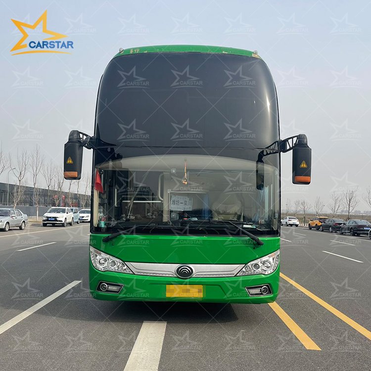 Used Bus coach Bus 65 Seats LHD Used Bus with Two Doors
