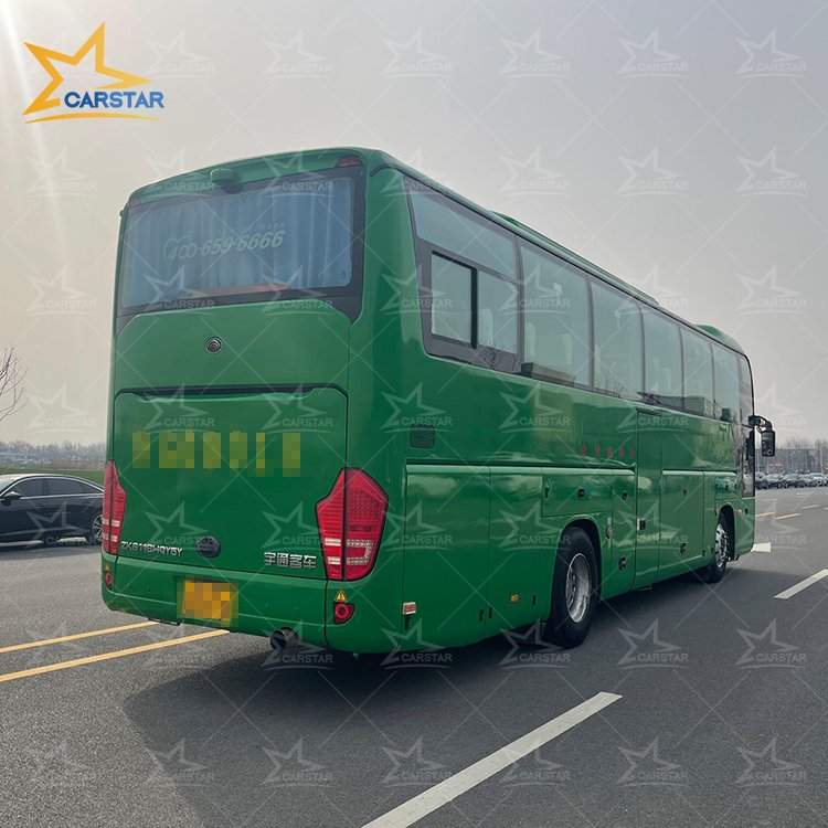 Used Bus coach Bus 65 Seats LHD Used Bus with Two Doors