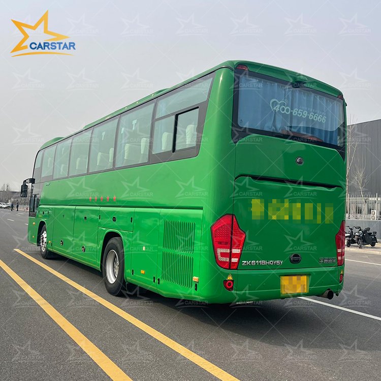 Used Bus coach Bus 65 Seats LHD Used Bus with Two Doors