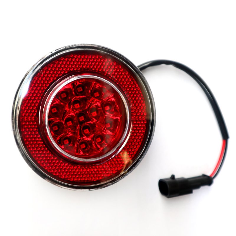 Bus Parts 4116-00021 WD499(100E) LED 24V (with Reflector) Rear Fog Lamps for Higer Bus
