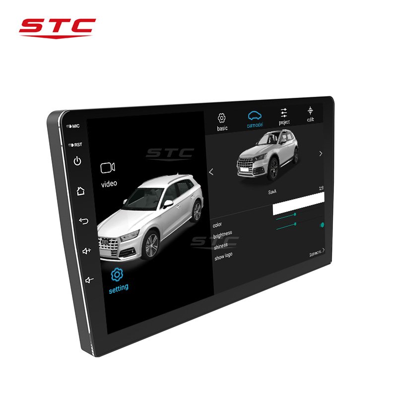 Hot Selling New 9 Inch Navigation Radio Software Wireless Car Waterproof Gps Car Navigator
