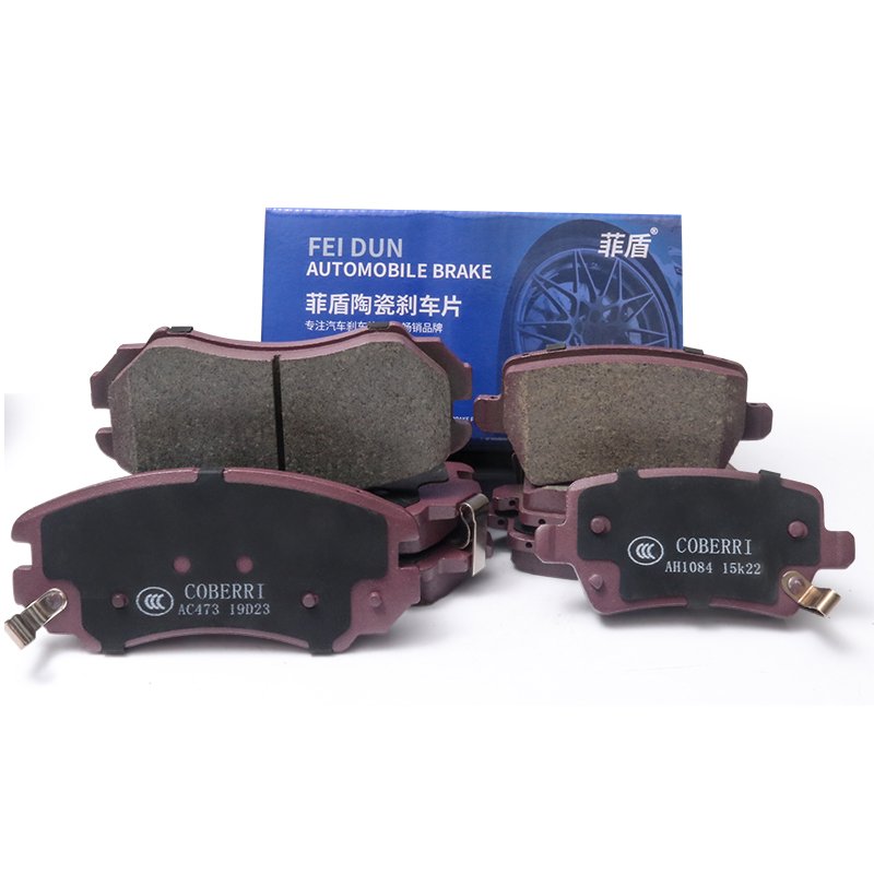 Noiseless in Stock High Quality Auto Parts Car Brake Pads for Changan CS35 CS55 CS75 CS95 Uni v Cs35 Plus Cs55 Plus Uni-k