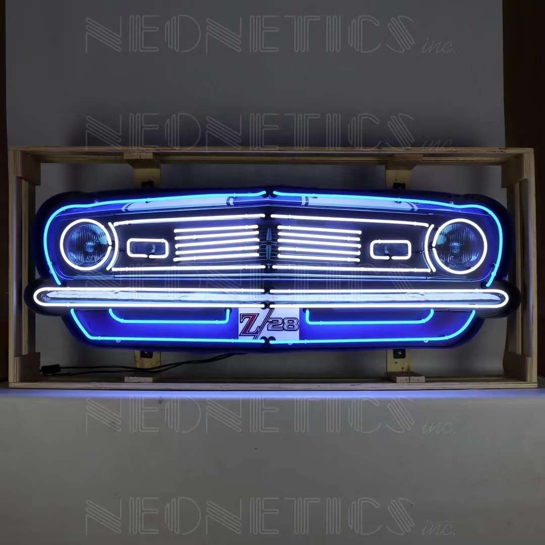 Clear Acrylic Background 6mm 8mm 10mm Glass Car Neon Tube Options Buy Real Glass Neon Sign for Bar Park Hospital Decorations