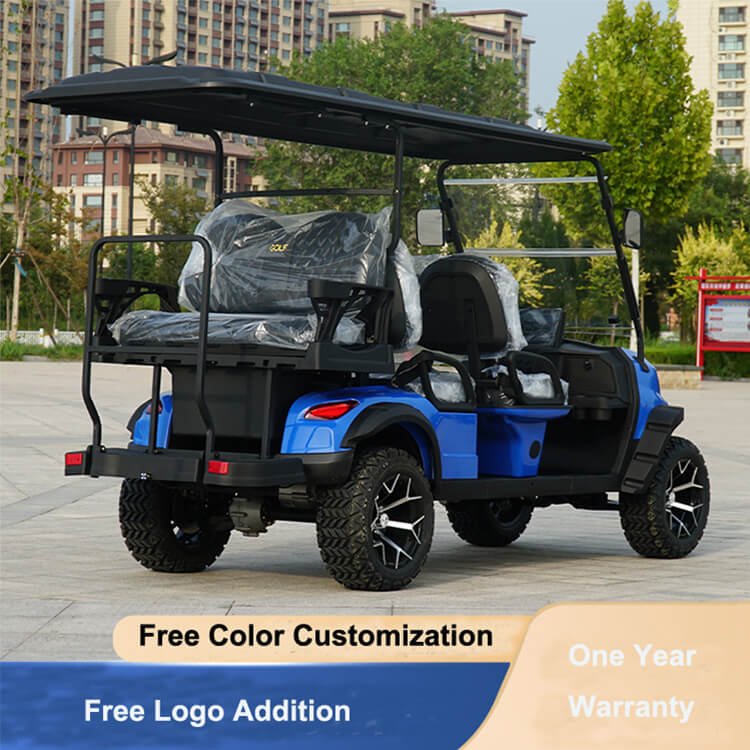 Buy Golf Club Car Sightseeing Bus Electric Golf Carts Electric 2 to 4 to 6 to 8 Seats Golf Carts