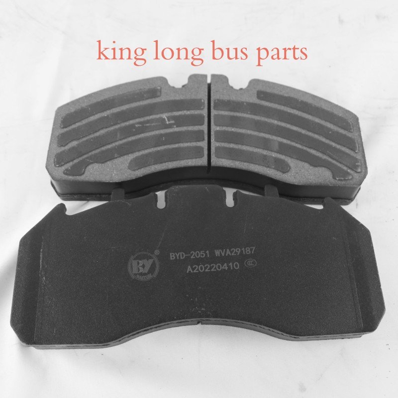 Aftermarket Brake Pads Premium Truck Parts Bus Braking System Wholesale Brake Pad with E-mark ECE90 R90