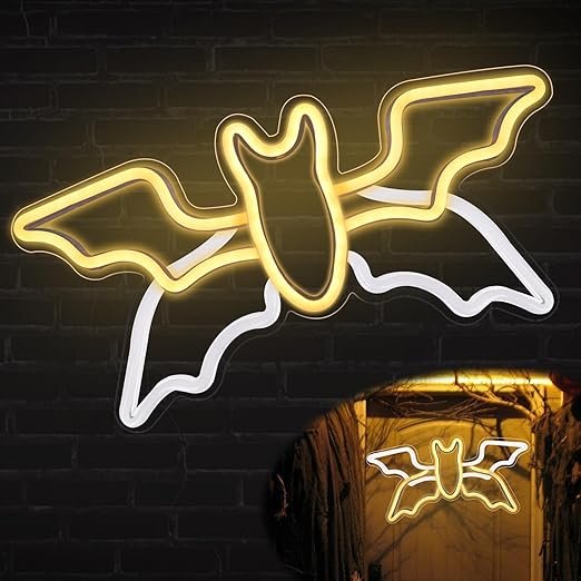 Halloween Boo Neon Sign Spooky Ghost Neon Light Pumpkin Neon Signs Halloween House Decor Orange Pumpkin LED Sign White Ghost