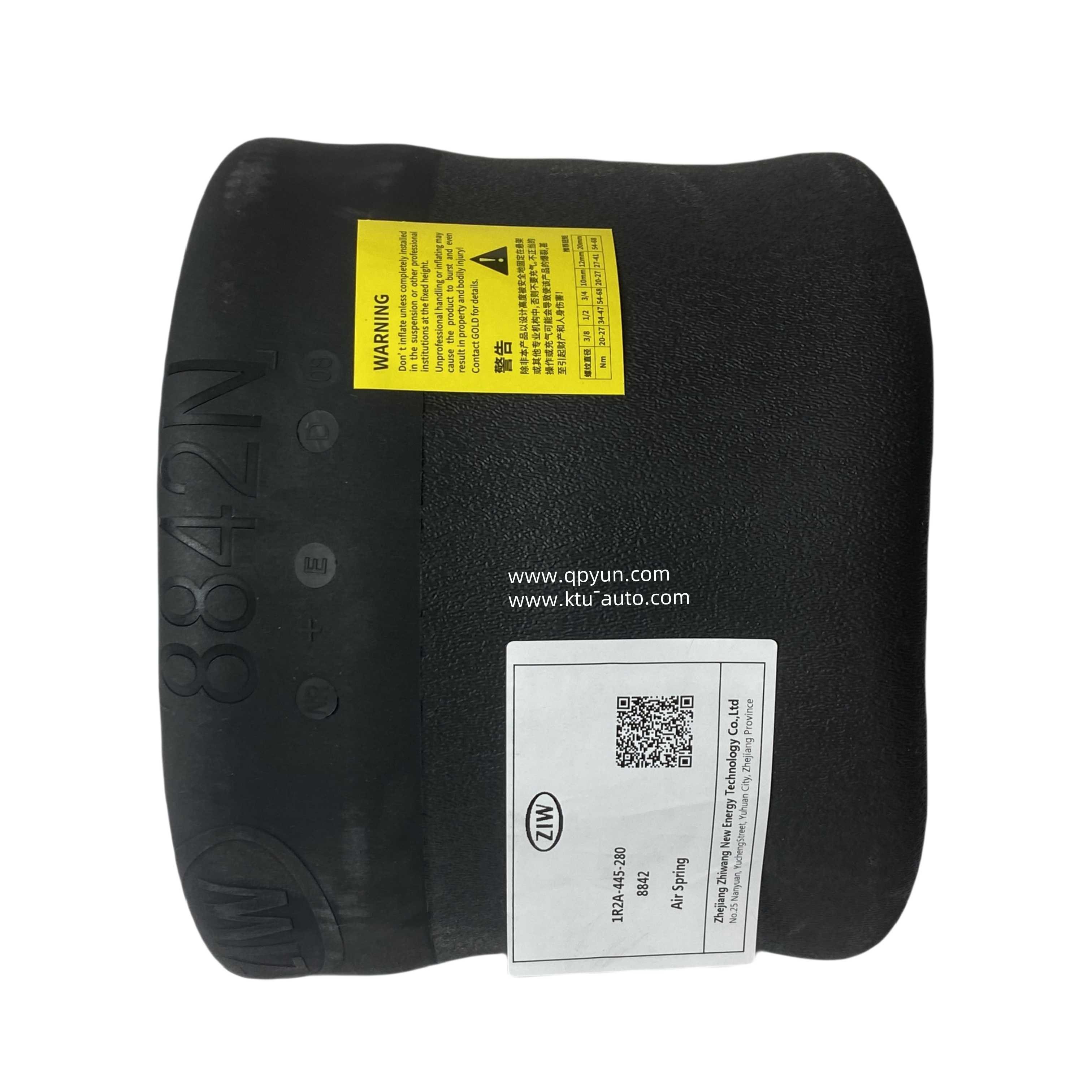 556-03-9003 for KINGLONG BUS Air Spring Air Bellow Air Bag for Chinese Bus Accessories