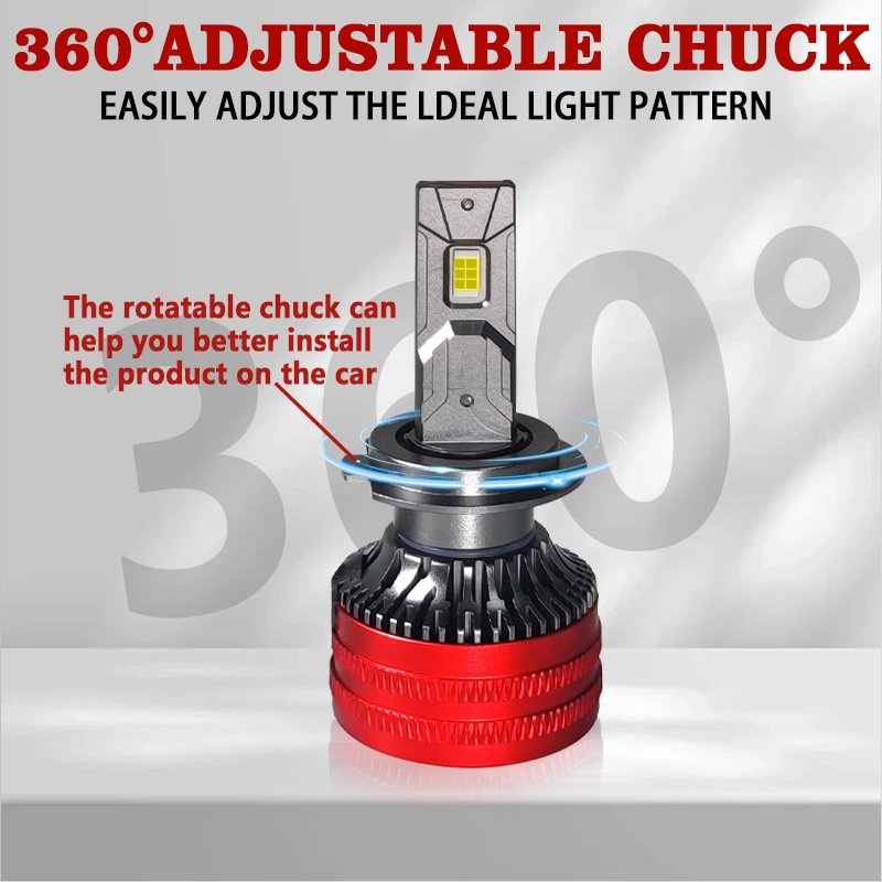 CAROLYN H4 H7 H11 100W 20000LM Car Truck LED Headlights CSP 3570 H11 9005 9006 9012 H4 Canbus H7 Led Fog Headlight Bulb12V 24V
