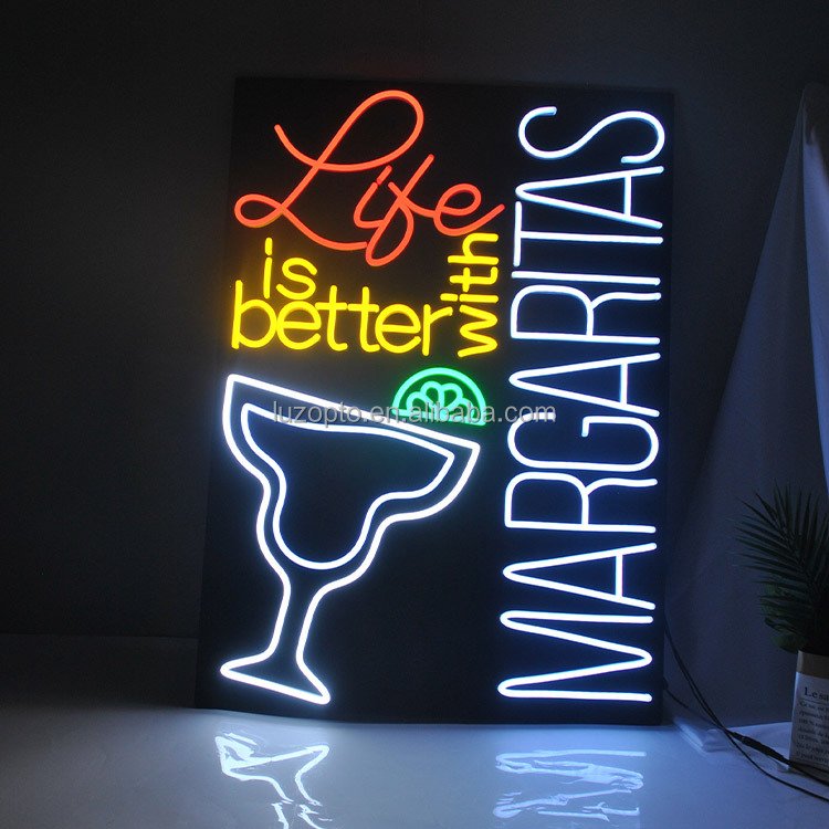 Led Neon Open Signs Custom Party Sign Led lightning Neon Lights for Wedding Home Event Decor Neon Sign Custom