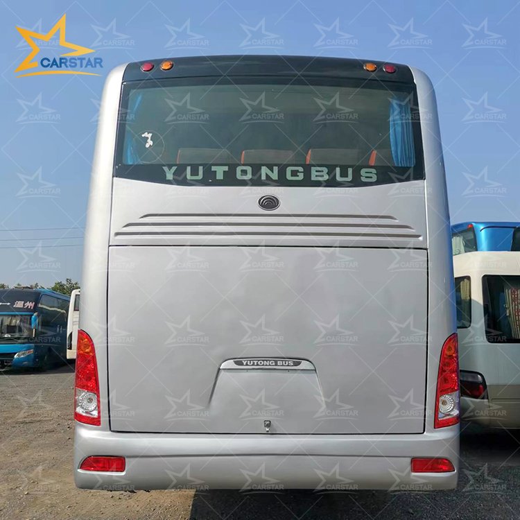 Yutong ZK6112 Euro3 53seats Manual Version Used Bus coach RHD Bus
